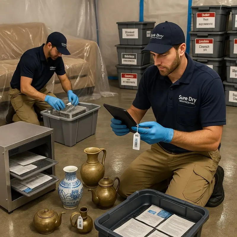 Content Protection and Restoration process in Winona, MS